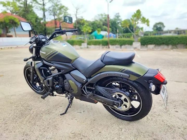 รถพร้อมใช้งานสภาพดีมาก Kawasaki Vulcan 650 3