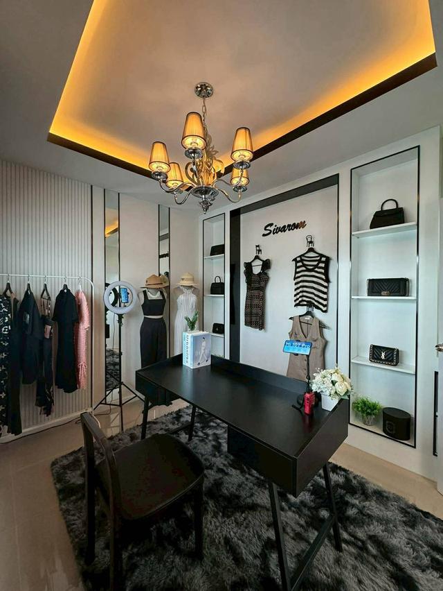 ให้เช่า บ้านใหม่ โครงการ สิวารมณ์ เนเจอร์พลัส 2 (สุขุมวิท–บางปู) บ้านตกแต่งสวยมาก ถ่ายจากบ้านจริง สวยตรงปก 9