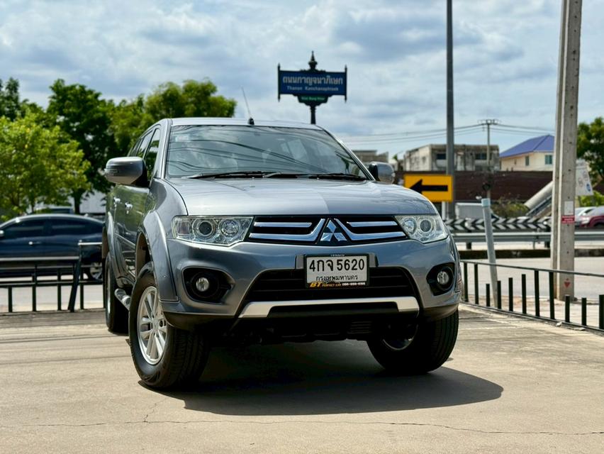 2015 MITSUBISHI PAJERO SPORT 2.4 GLS เบนซิน เกียร์ธรรมดา