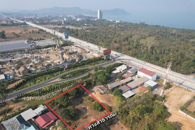 ขายที่ดิน ขนาด 1 ไร่ สี่เหลี่ยมสวยๆ ข้างสวนนงนุชพัทยา ตำบลนาจอมเทียน อำเภอสัตหีบ ชลบุรี 2