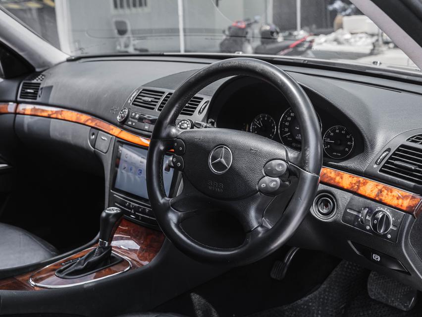 รหัสรถ 67GG0478 Benz E200 Kompressor NGT Elegance (W211) 2007 13