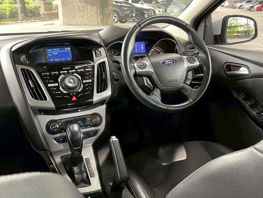 รหัสรถ WMT53 Ford Focus 2.0 S ปี 2014 9