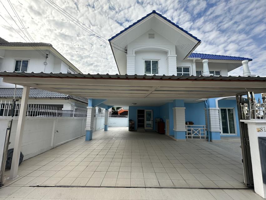 ขายบ้านเดี่ยว 2 ชั้น บ้านสวนราชา เกษตร-นวมินทร์ ทำเลดี ราคาเพียง 6.8 ล้าน 2