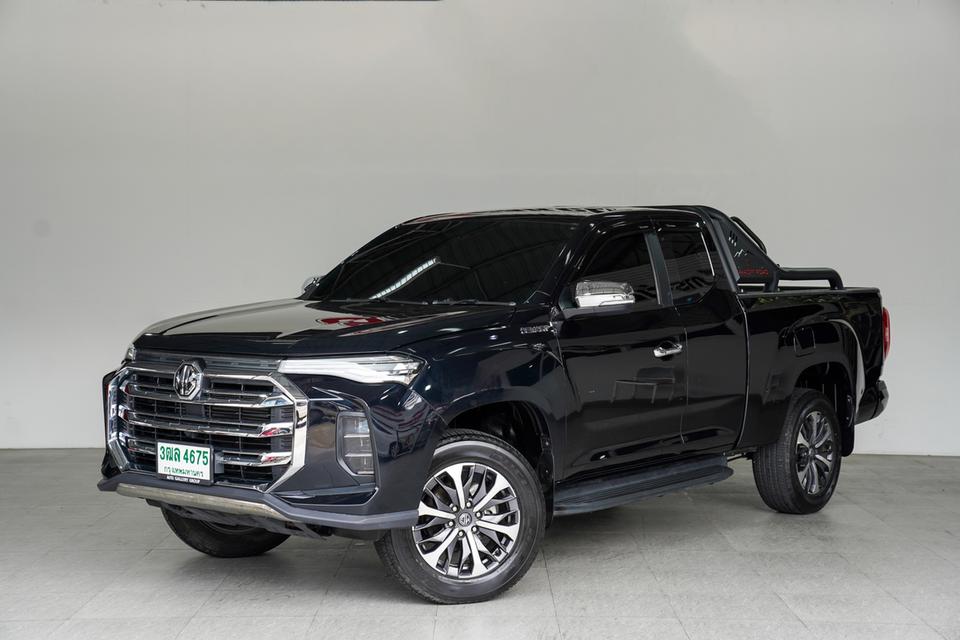 MG EXTENDER CAB 2.0 GRAND X MT ไมล์ 24,000 km.