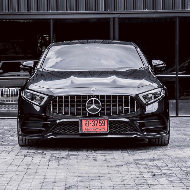 รหัสรถ 67GG3759 #Mercedes #Benz #CLS 300d AMG ปี 2020 ของแต่ง 4 แสน  6