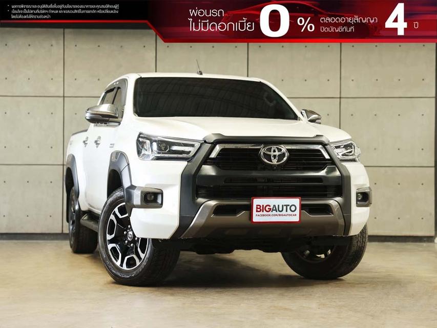 2024 Toyota HILUX REVO 2.4 Double Cab Prerunner High Pickup AT