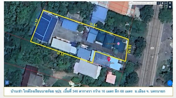ทั้งหมด 13 หลัง พิเศษ 7 ล้านบาท ทำเป็นบ้านเช่ารายเดือน /รายวัน เมืองนครนายก เนื้อที่ 388.6 ตารางวา ใกล้โรงเรียนนายร้อย ต.พรหมมณี อ.เมือง จ.นครนายก 2