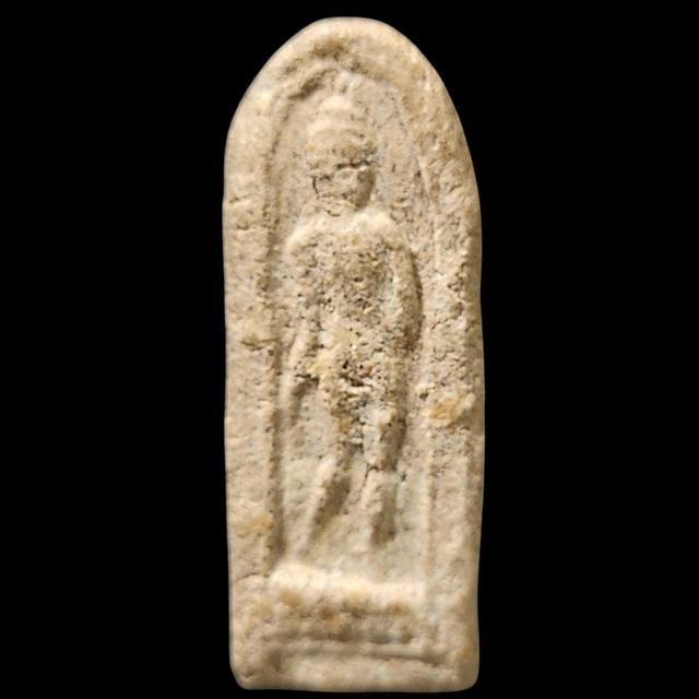 พระลีลา เนื้อผง ไม่ทราบที่