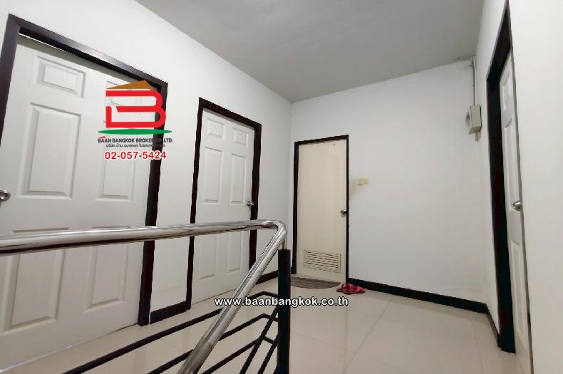 บ้านเดี่ยว หมู่บ้าน ช.รุ่งเรือง 8 เนื้อที่ 40 ตร.ว (ใกล้ MRT คลองบางไผ่) ตำบลพิมลราช อำเภอบางบัวทอง นนทบุรี 8