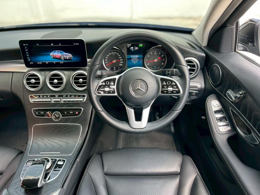 ปี 2019 BENZ C-CLASS, C300e AVANTGARDEโฉม W205 ปี14-23 สีดำ 12