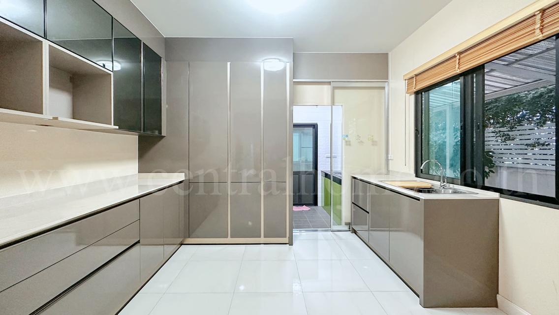 บ้านเดี่ยว เพอร์เฟค มาสเตอร์พีซ เซนจูรี่ รัตนาธิเบศร์ พร้อมอยู่ 9