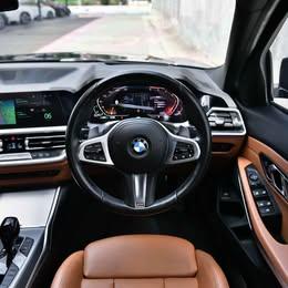 2022 BMW 320d M Sport G20 รถสวยมือเดียว ไม่เคยชนเลยสักครั้ง รูปที่ 9