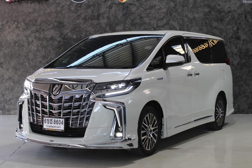 รหัสรถ JRS8604 Toyota Alphard 30 hybrid 2017 (Modellista) 19