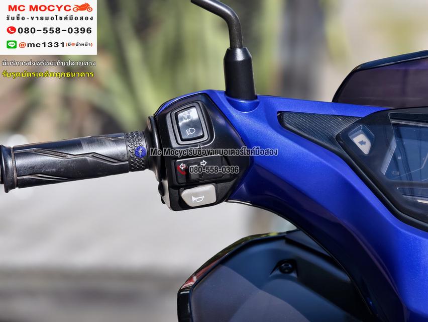 Aerox Monster 2019 วิ่ง3000โลแท้ รถบ้านแท้มือเดียว เครื่องท่อเดิมๆ กุญแจบุคเซอวิสครบ No1289 8