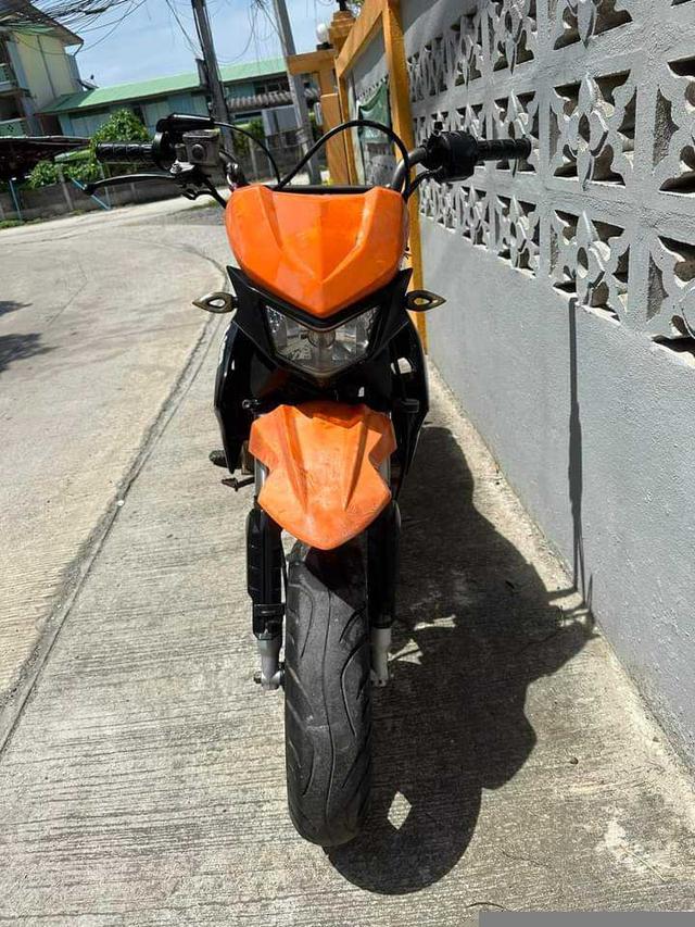 ขายรถรุ่น Kawasaki Ksr สีส้ม 1