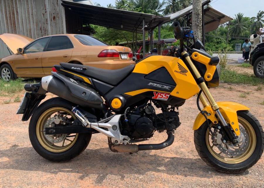 รถ Honda MSX125 2014 2