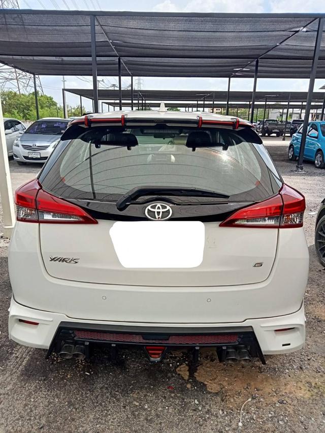 toyota yaris 1.2 G ปี2018 ลงขายวันที่ 23 ก.พ. 2569 รูปย่อยที่ 3