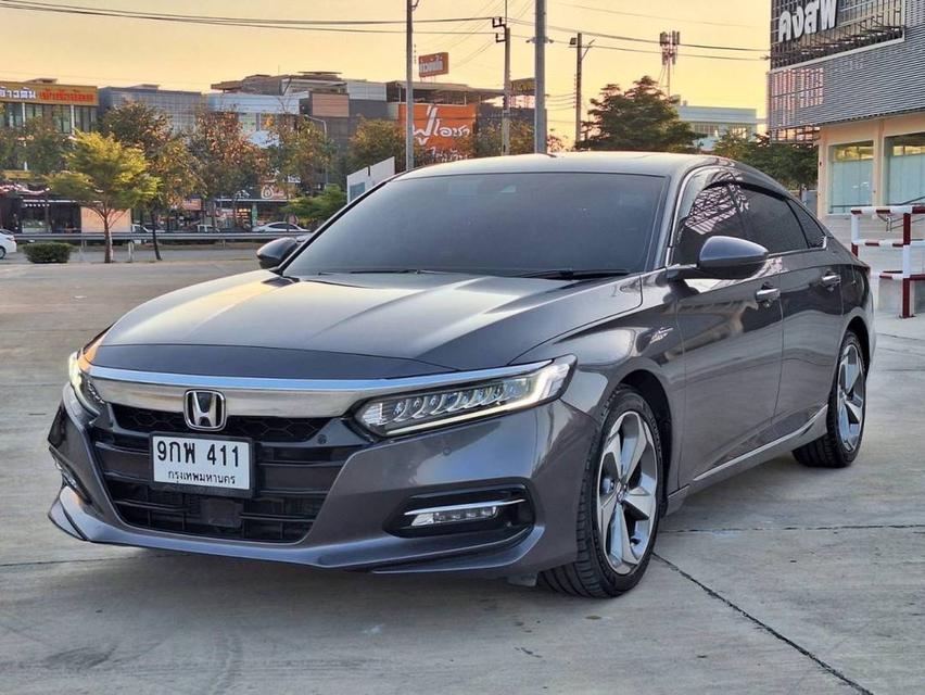 HONDA ACCORD  2.0i e:HEV TOP (MNC) 2020 รถสวยหรู ราคาถูกสุด