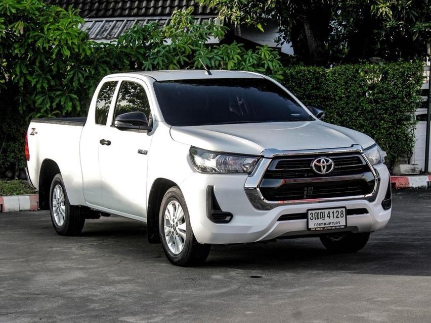 #TOYOTA #HILUXREVO, 2.4 ENTRY Z EDITION SMART CAB ปี 2021 รหัส SR4128 5