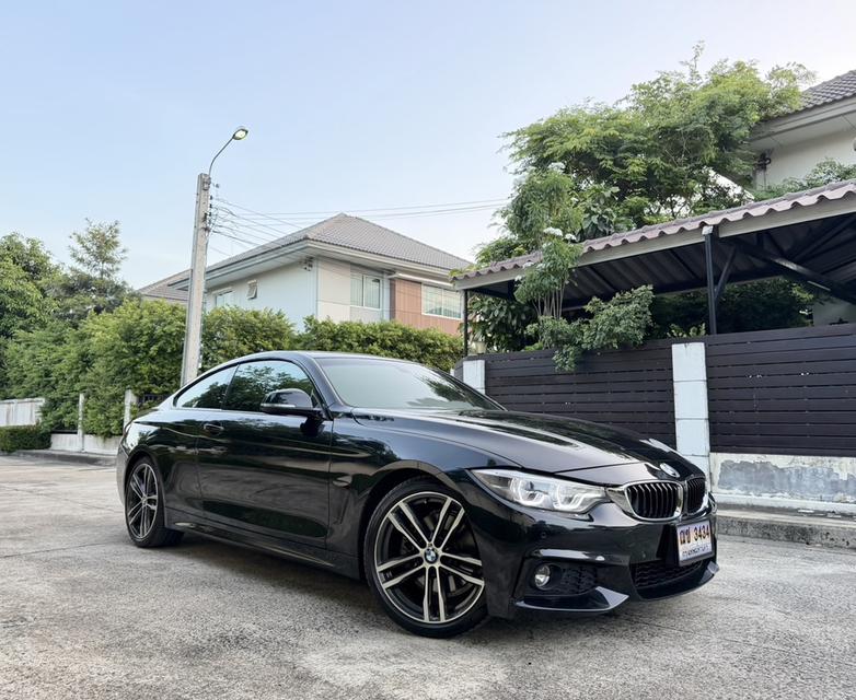 รหัสรถ AP3434 Bmw 430i Msport ปี 17 จด 20