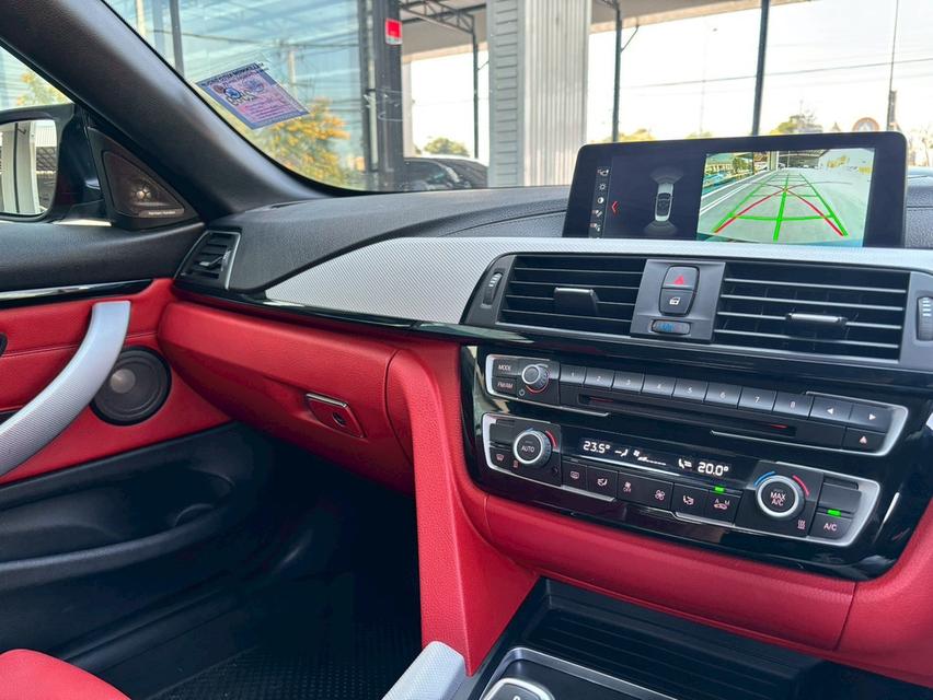 รหัสรถ KPV140 2018 BMW 430i 2.0 Convertible M-Sport รูปที่ 11