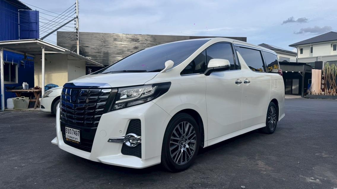 รหัสรถ TPV7497 🎊 Toyota Alphard 2.5 SC Package 🎊 2018