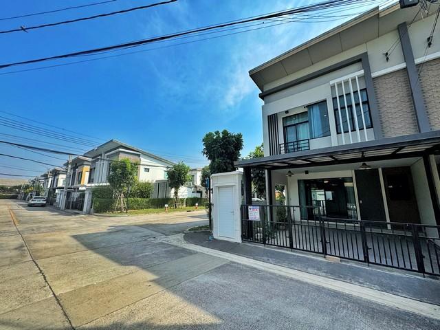 ขายบ้าน เดอะ ทรัสต์ ราชพฤกษ์ รัตนาธิเบศร์ หลังมุม ติดสวน พร้อมเข้าอยู่ ใกล้สวนส่วนกลาง 3