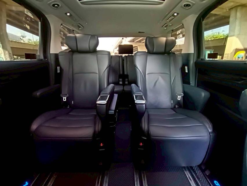 รหัสรถ PEAT3927 🚙🚐TOYOTA ALPHARD​ SRC​ hybrid ปี​ 19 แท้ 8
