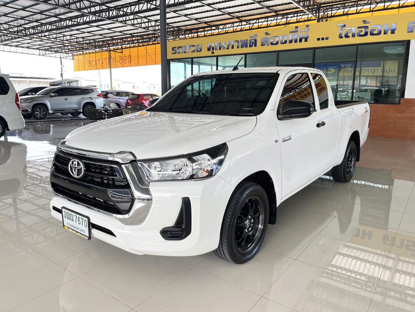  Toyota Hilux Revo 2.4 SMARTCAB Z Edition Entry PickUp MT (ปี 2021)