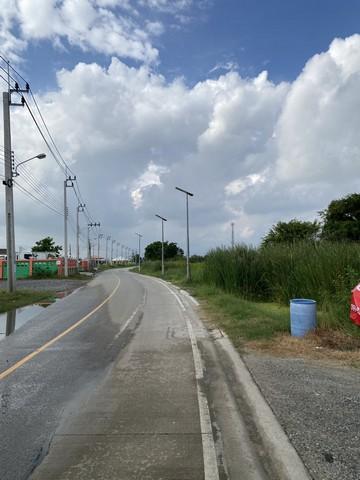 ขายที่ดินเปล่า ทำเลดี เจ้าของขายเอง ตำบลคลองด่าน อำเภอบางบ่อ สมุทรปราการ 9