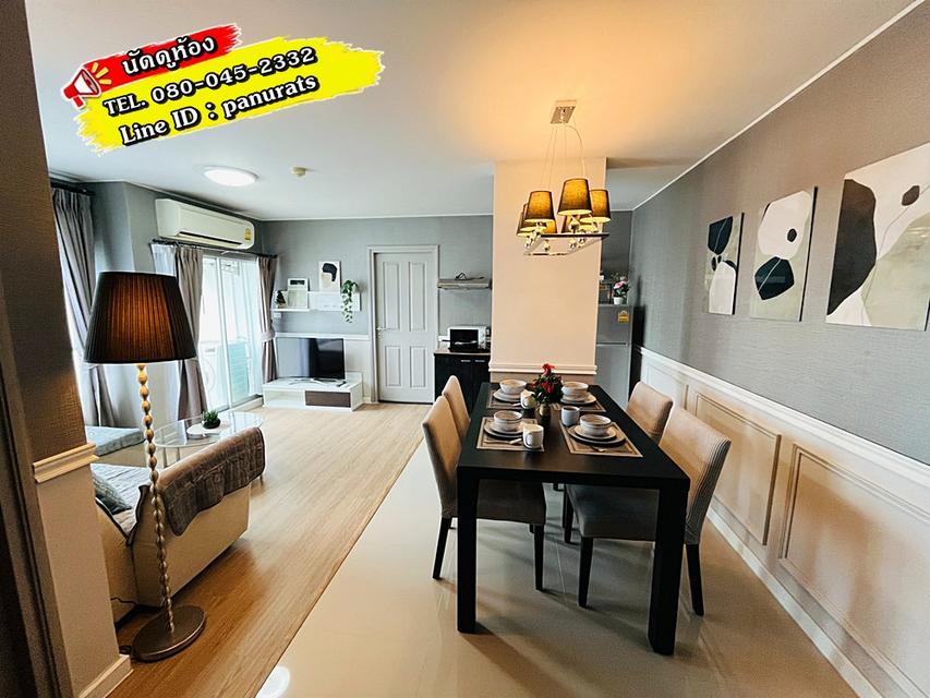 D Condo Creek Phuket ดีคอนโด ครีก ภูเก็ต ขนาด 62 ตารางเมตร 2 ห้องนอน 2 ห้องน้ำ ชั้น8 วิวสระ ตึกC ตกแต่งครบพร้อมอยู่ 1