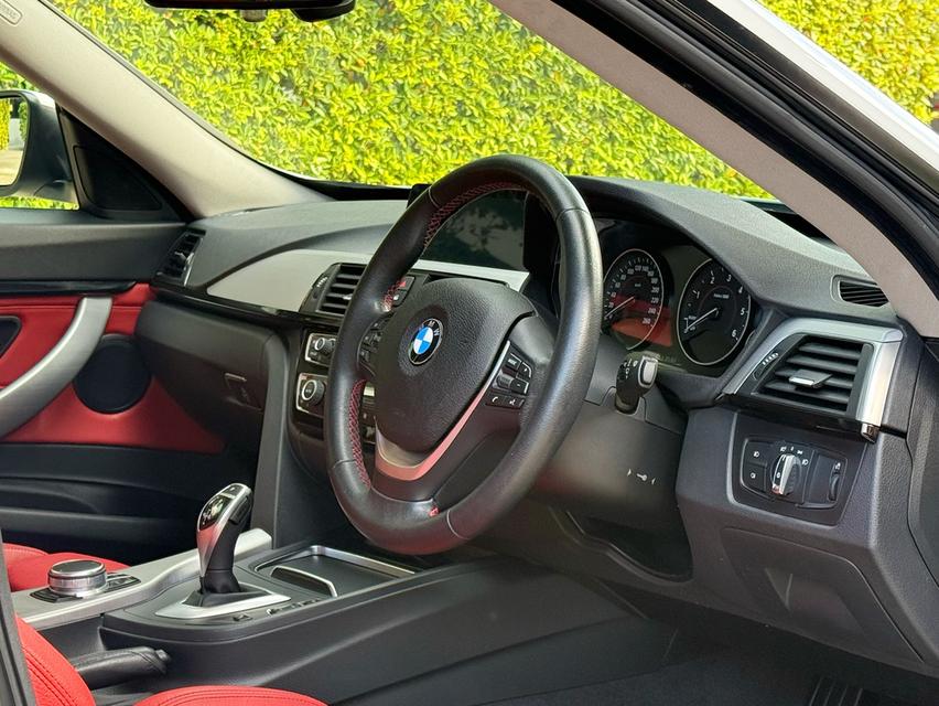 2018 BMW 320D GT SPORTLINE LCI รถมือเดียวออกป้ายแดง รถวิ่งน้อย เข้าศูนย์ทุกระยะ ไม่เคยมีอุบัติเหตุครับ 10
