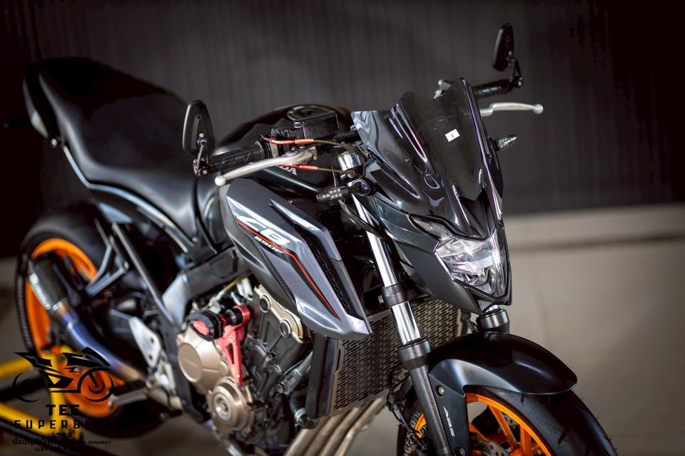 HONDA CB650F 2017 รถมือสอง 13