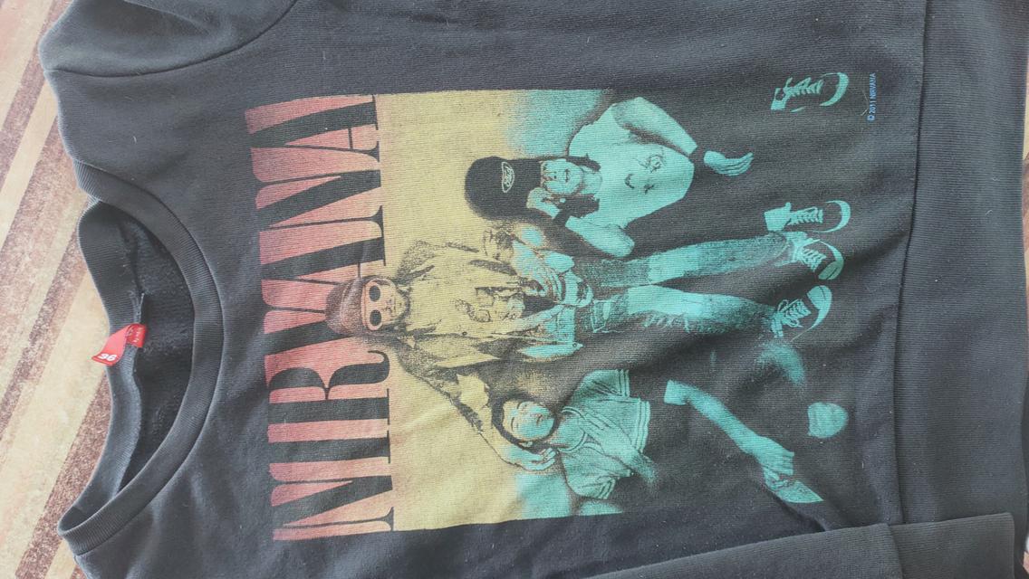 เสื้อวง2011nirvana Made in Bangladesh 7