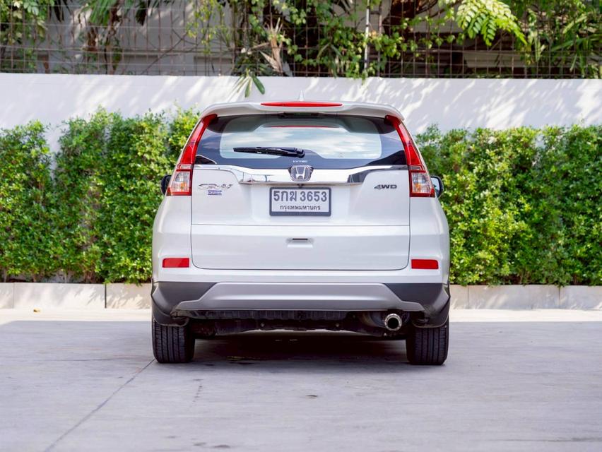 Hinda CRV 2.4El 4wd ปี16 6