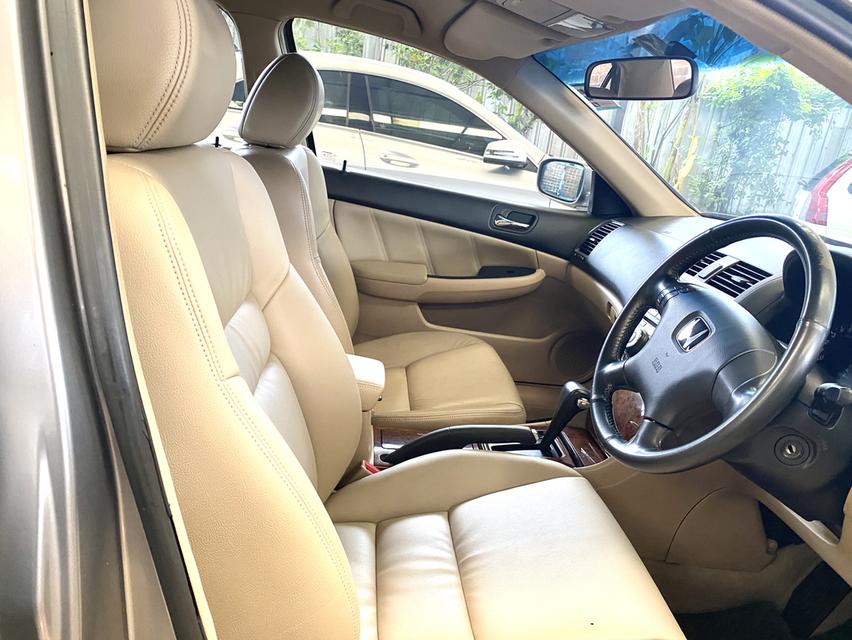 2006 HONDA ACCORD 2.0E i-VTEC รถขับดี ไม่เคยติดแก๊ส 7