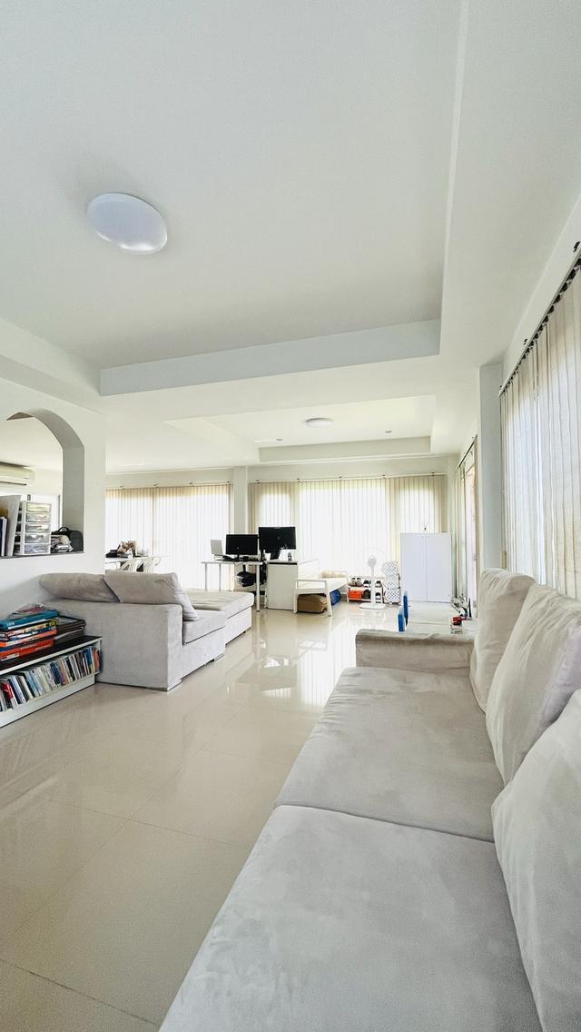 ขายบ้าน ศุภาลัยการ์เด้นวิลล์ ติวานนท์-ปทุม บ้านหัวมุม 79.4 ตรว. หน้าโครงการ ใกล้สวน 4