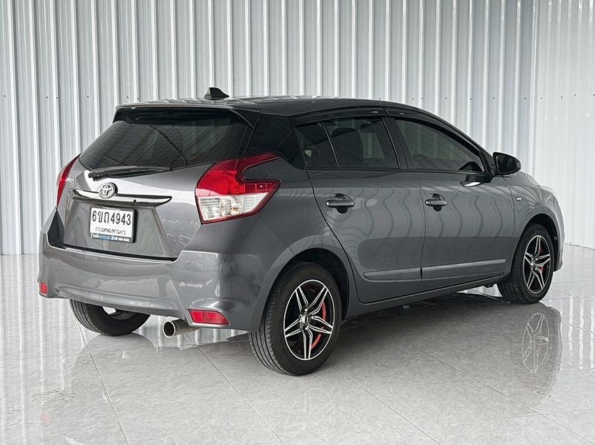 Toyota Yaris 1.2J เบนซิน เกียร์ออโต้  ปี2016 9