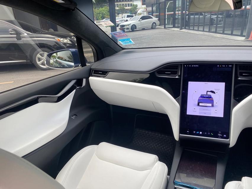 Tesla Model X ปี 2020 สีน้ำเงิน ขายถูกราคาดีมาก 6