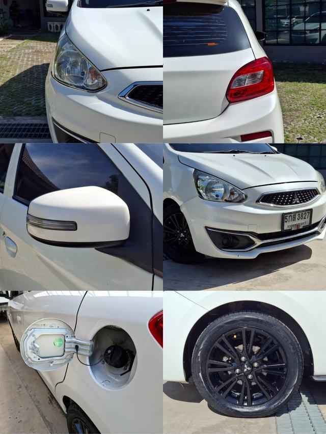 รหัสรถ KN3827 MITSUBISHI MIRAGE 1.2 GLX ปี 2017 15