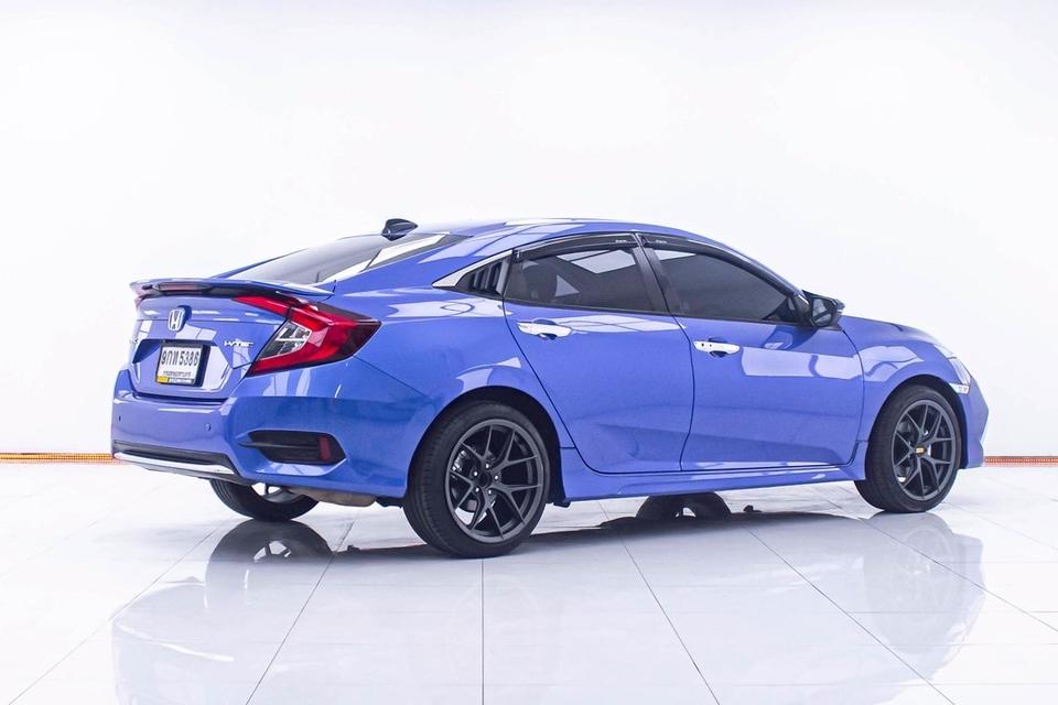 รหัสรถ 1D684 CIVIC 1.8EL 2020 12