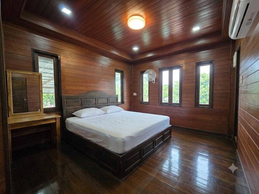ขายบ้านสวยพร้อมอยู่ท่าม่วงกาญจนบุรี 14