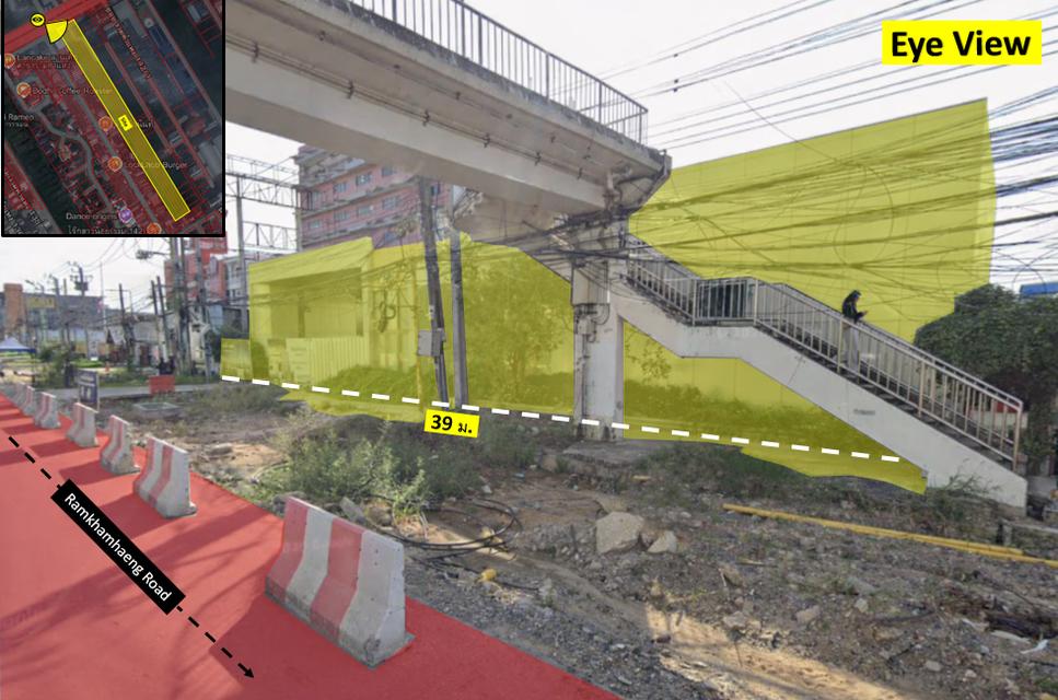 ที่ดินทำเลศักยภาพ รามคำแหง 142 3