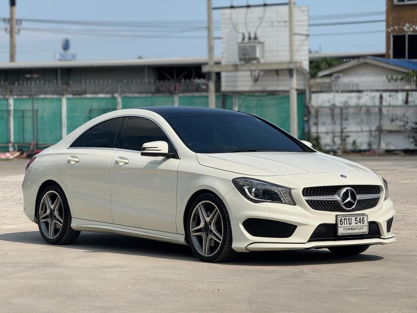 Mercedes Benz CLA250 AMG สีขาว ปี 2014. ไมล์ 88xxx km 6