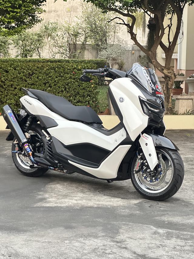 Yamaha Nmax2025 STD สีขาว ไมล์1200