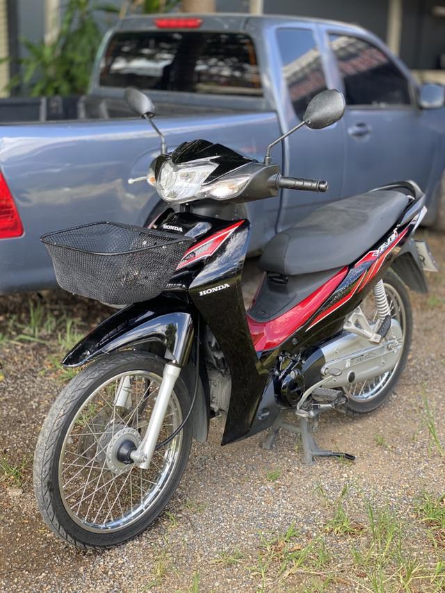 HONDA WAVE 110i ปี66 สีดำ แดง มือเดียว สตาร์มือ