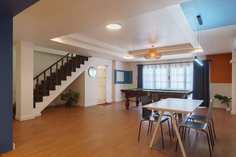 ปล่อยเช่าทาวน์โฮมหรู 5 ชั้น ออกแบบโดยสถาปนิก ใจกลางทองหล่อ ซอย 25  พร้อมดาดฟ้าส่วนตัว เฟอร์นิเจอร์ครบครัน และพื้นที่ใช้สอยขนาดใหญ่ 7