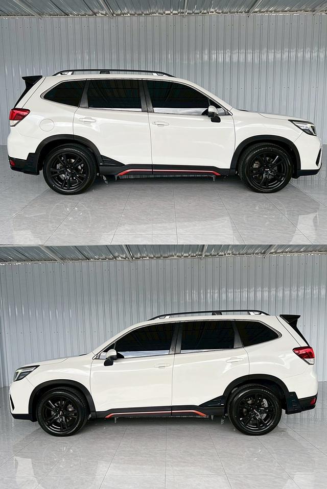 มือเดียวรุ่นพิเศษ (1 ใน 500 คัน) Subaru 2.0I-S ES (4WD)