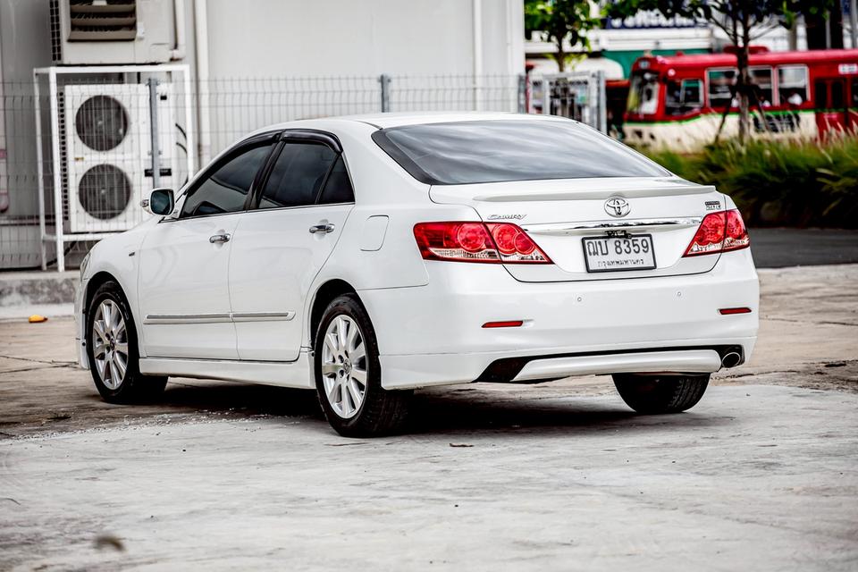 Toyota Camry 2.0G Extremo สีขาว ภายในดำ ปี 2009 สีขาว  8