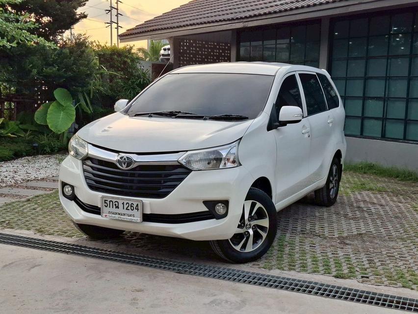 รหัสรถ KN1264 TOYOTA AVANZA 1.5 G ปี 2016 2